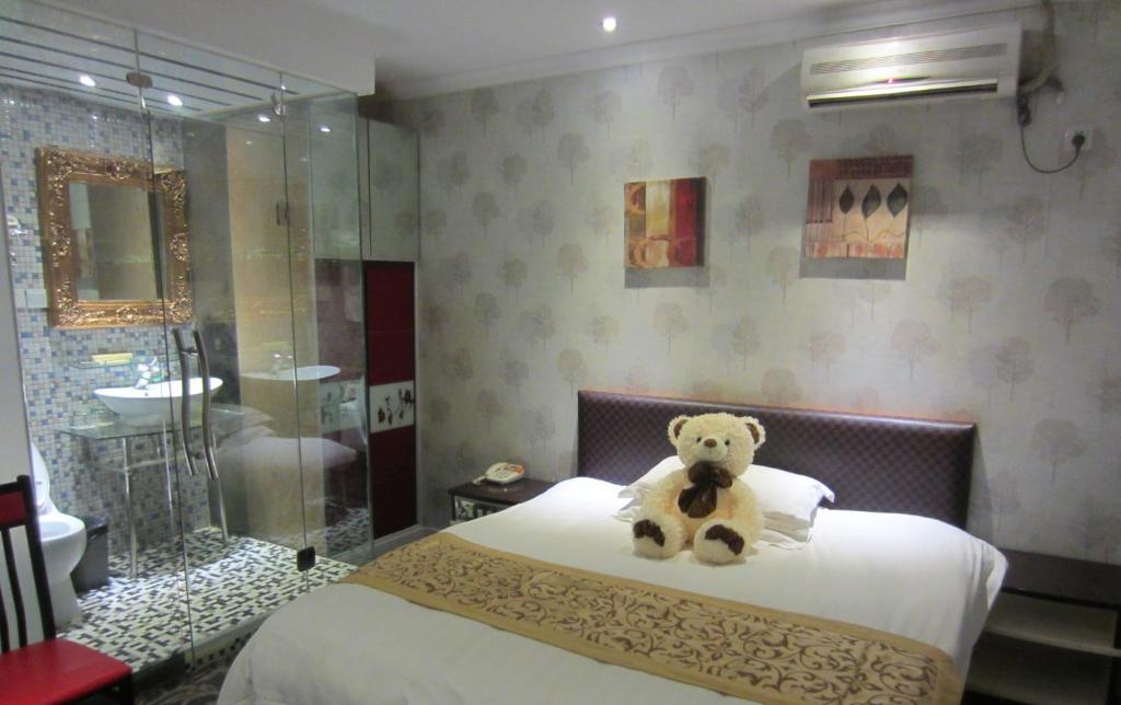 Jiujiu Holiday Hotel Shanghai Room photo