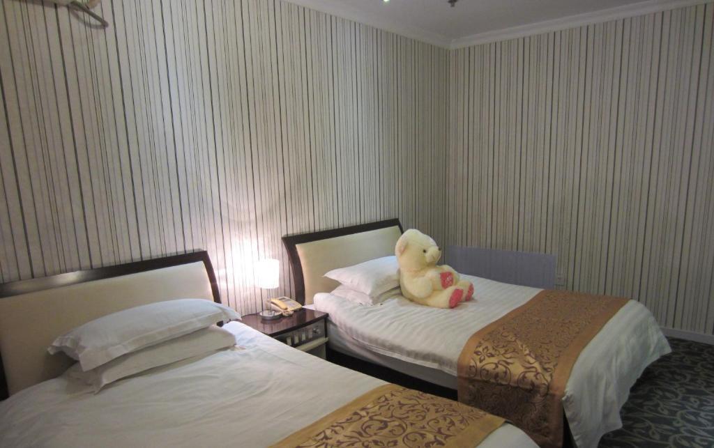 Jiujiu Holiday Hotel Shanghai Room photo