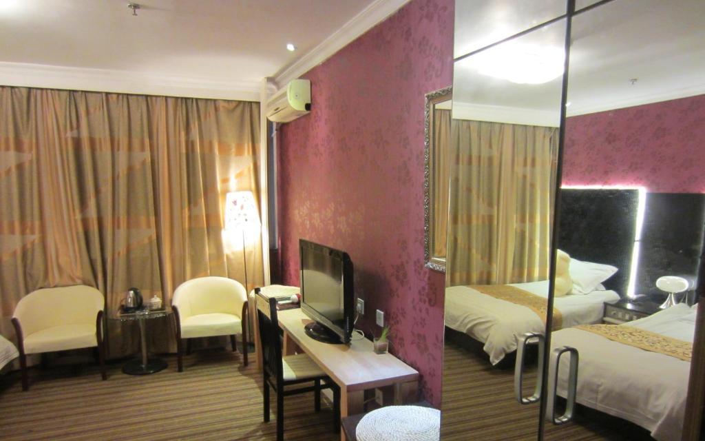 Jiujiu Holiday Hotel Shanghai Room photo